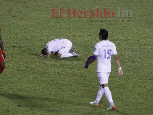 De la euforia a la decepción total, la derrota de Honduras ante Panamá en imágenes
