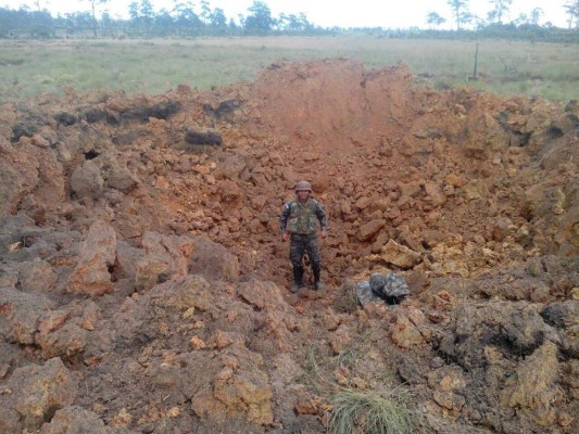 Honduras: Destruyen cuatro narcopistas en Gracias a Dios&nbsp;