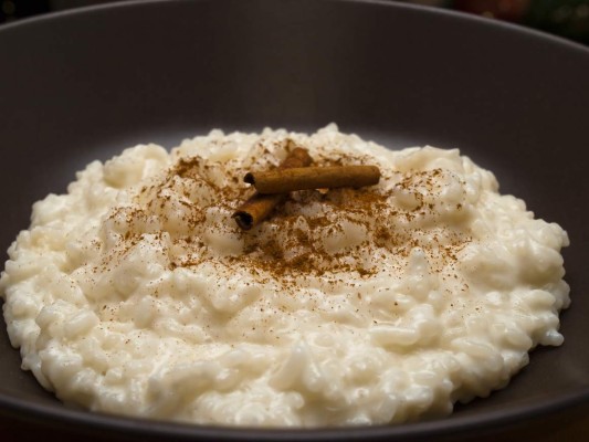 Receta: Arroz con leche, un clásico de la gastronomía hondureña