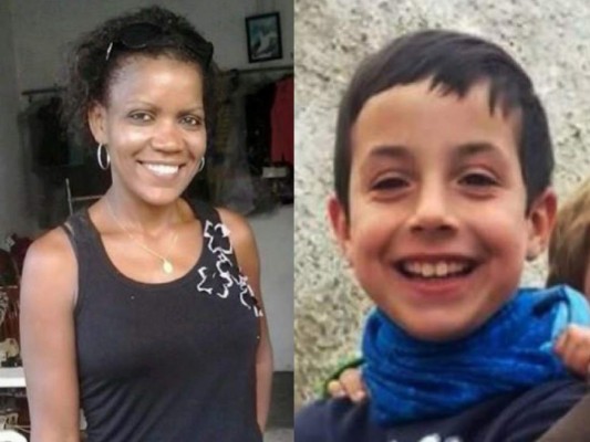 El cadáver de Gabriel Cruz, de ocho años, fue hallado en el maletero del vehículo que conducía Ana Julia Quezada, pareja del padre del menor. Fotos Facebook