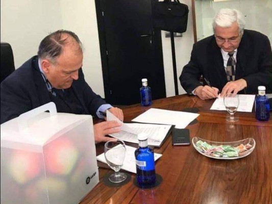 Directivos de la Liga Nacional de Honduras explican por qué no se canceló la final ante muerte de cinco aficionados