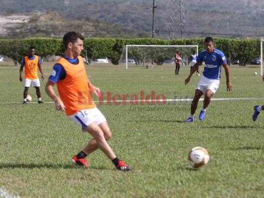 FOTOS: Así transcurrió el entrenamiento de Olimpia en Amarateca