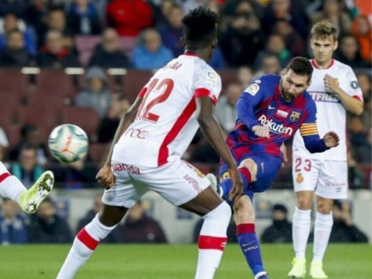 Barcelona arrasa a Mallorca con recital de Messi y Suárez