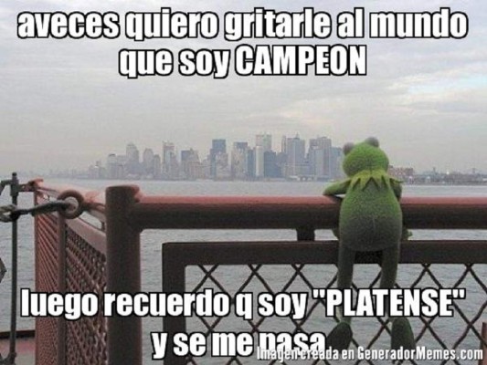 Con crueles memes atacan al Platense tras perder 2-0 ante Olimpia