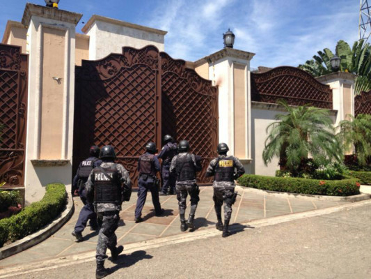 Honduras: autoridades aseguran cuatro bienes más