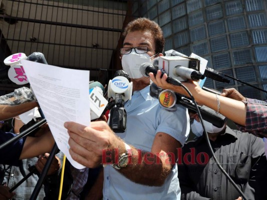 Salvador Nasralla asegura que su candidatura fue una trampa