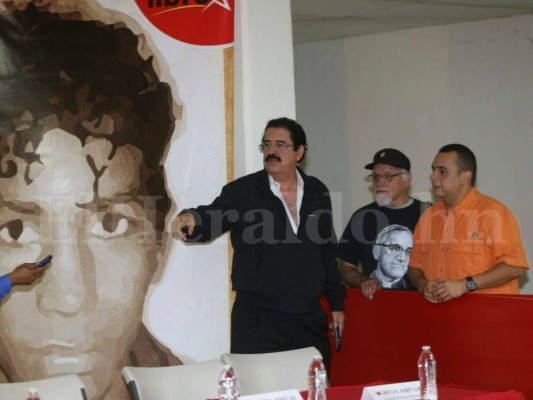 Movimientos de partidos políticos entregaron planillas para votaciones internas