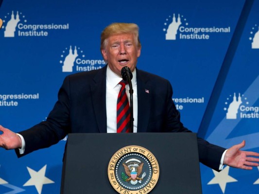 Trump se dice listo para responder ataque contra saudíes&nbsp;&nbsp;