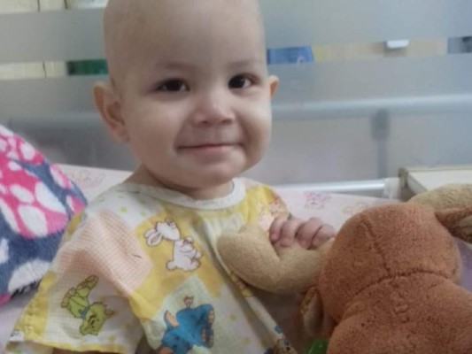 El pequeño Matías necesita apoyo para vencer el cáncer