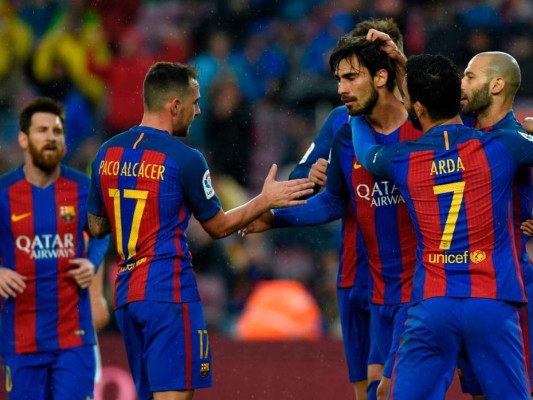 Barcelona derrotó 3-1 al Alavés y se coronó con la Copa del Rey