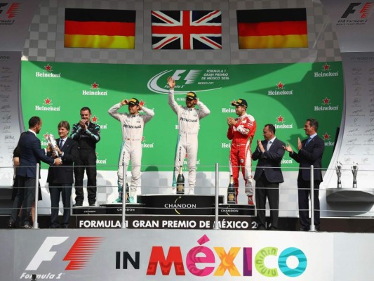 Hamilton gana el GP de México y alcanza récord de victorias de Alain Prost