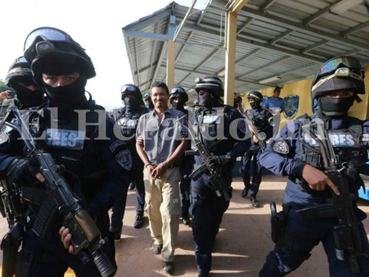 Los hondureños que fueron entregados en extradición a Estados Unidos este 2017