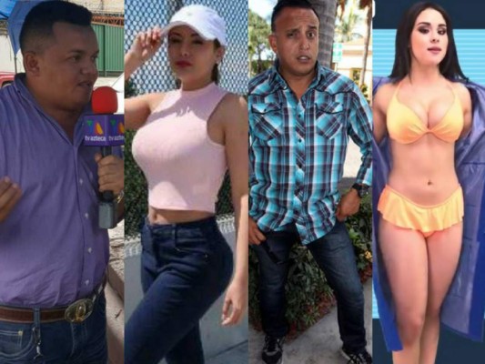 ¡Dieron de qué hablar! Los escándalos más sonados de la farándula hondureña este 2017