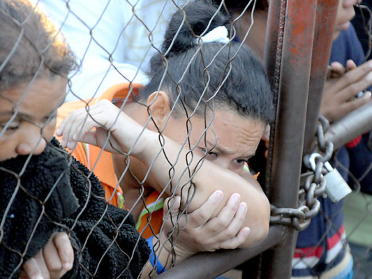 Incendio apocalíptico en penal de la región central de Honduras