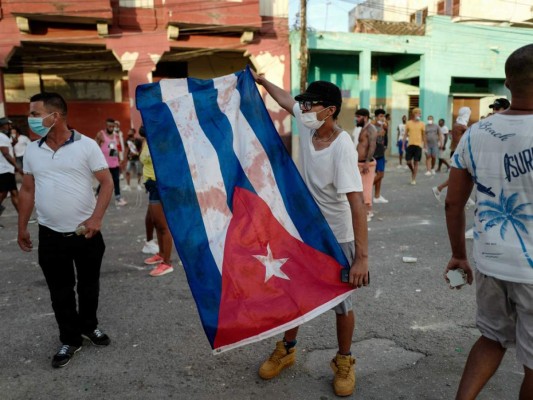 Cuba acusa a EEUU de estar detrás de las protestas