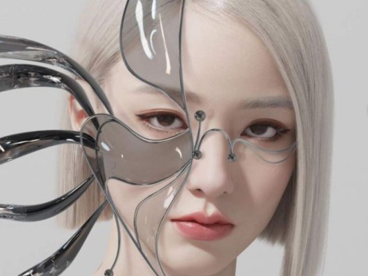 Ella es Ayayi, la bella influencer virtual que parece un humano real en China