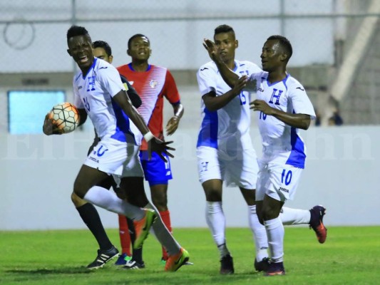 Honduras clasifica al Mundial sub 20 de Corea del Sur tras vencer 1-2 a Costa Rica en San José