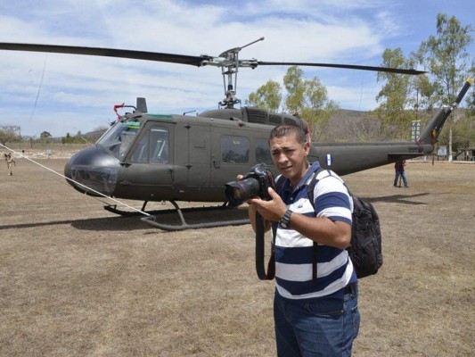 Muere Edwin Zaldaña, reportero gráfico de Diario La Tribuna