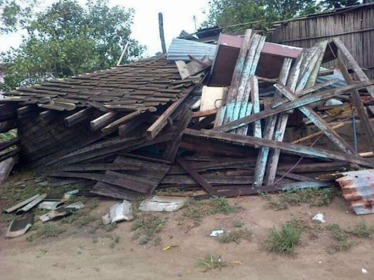 Emergencia por lluvias en Limón, Colón