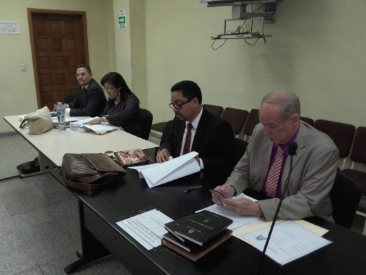 Continúan audiencias contra empresas fantasmas y directivos del IHSS