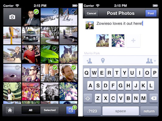 'Facebook camera', lo más nuevo en aplicaciones