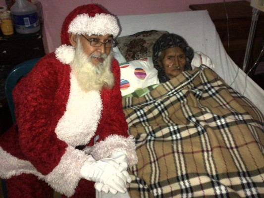 Muere Francisco Amador, el Santa Claus de los abuelos