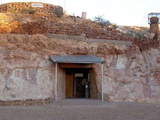 Coober Pedy, una ciudad construida bajo tierra