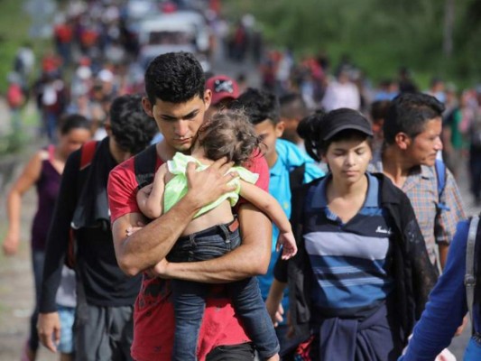 Hondureños son los mayores solicitantes de refugio en México