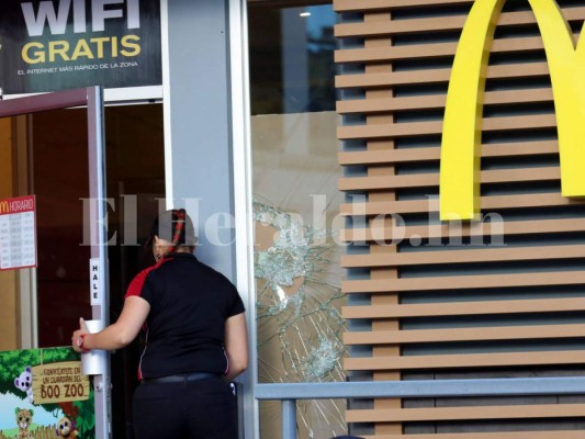 Así quedaron los negocios después del caos generado en marcha de la Alianza de Oposición