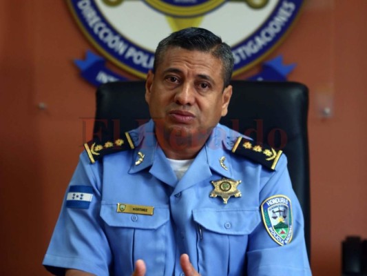 Rommel Martínez, director de la DPI, un estudioso de la investigación criminal