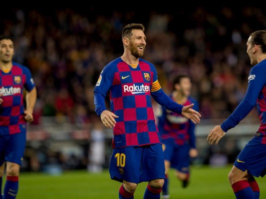 Barcelona golea 4-1 al Alavés previo a descanso invernal