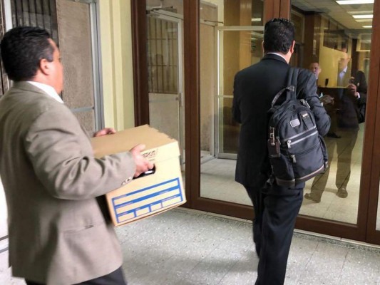 Dos implicados en caso Pandora, aún en audiencia inicial