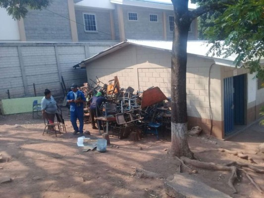 Escuela Experimental de Niños para la Música aprovechó jornada de limpieza