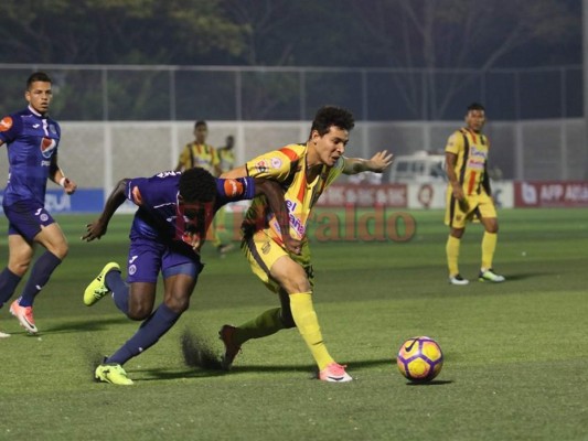 Motagua pierde invicto con marcador 1-2 ante Real España en Choluteca