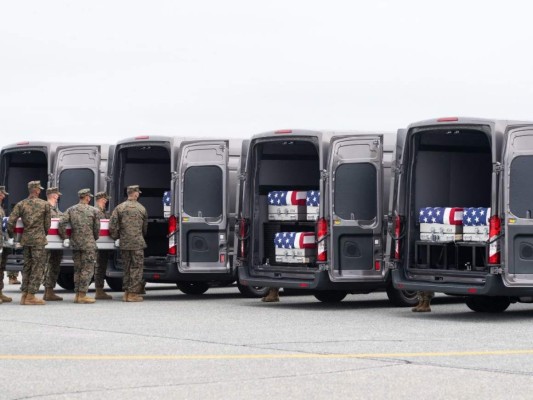 Los rostros de los soldados que murieron tras el atentado en Afganistán