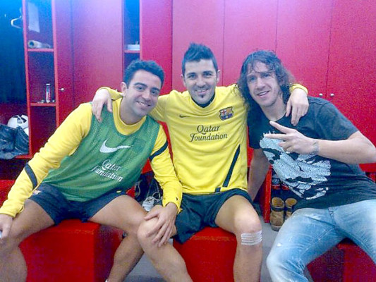 Iniesta, recuperado, podrá jugar contra Espanyol