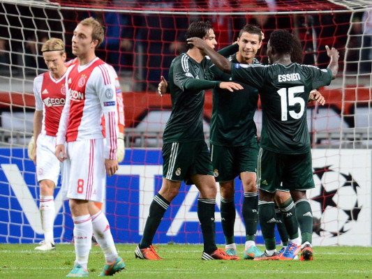 Con Cristiano Ronaldo todo marcha bien en el Real Madrid