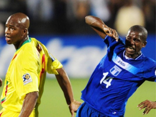 Jerry Bengtson, único de la actual Selección Nacional que le anotó a Granada en Copa Oro