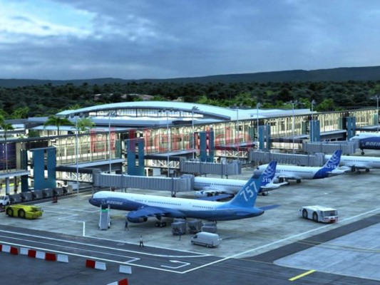 Aceleran construcción para que Palmerola tome vuelo