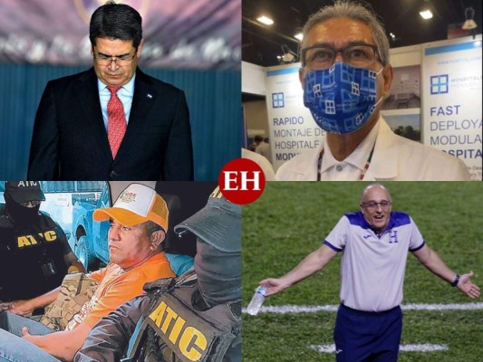 Los diez villanos del año 2021 en Honduras