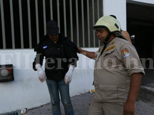 Siete personas resultan heridos al registrarse explosión en restaurante de Tegucigalpa