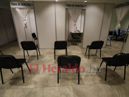 Ingresamos al triaje del Centro Cívico que atenderá las 24 horas del día