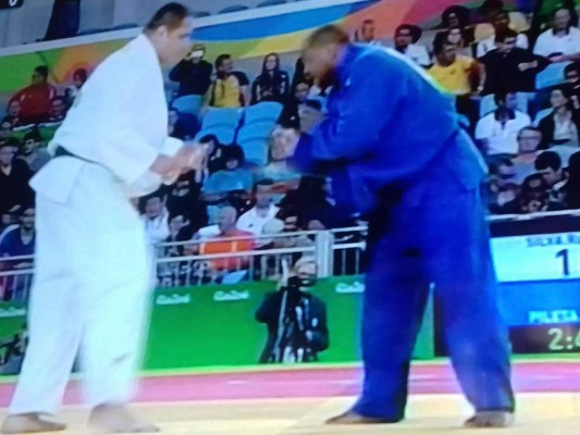 Ramón Pileta cae ante el brasileño Rafael da Silva