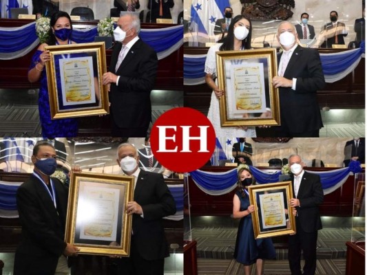 Premios Parlamentarios 2021: ellos fueron los periodistas galardonados