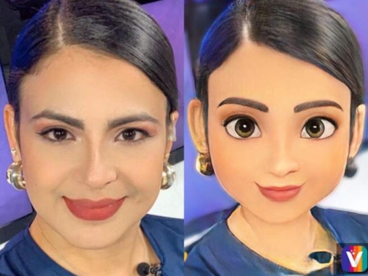 Tiernas y encantadoras, así lucen las famosas hondureñas como caricaturas de Pixar