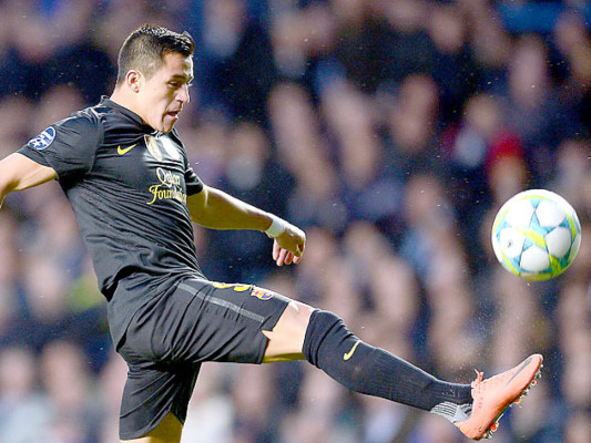 Chelsea deja herido al campeón Barcelona con zarpazo de Drogba