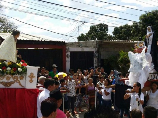 Semana Santa: Solemne procesión de la imagen del Ecce Homo en Comayagua