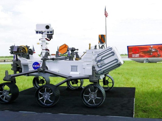 FOTOS: La sonda Perseverance que buscará vida en Marte