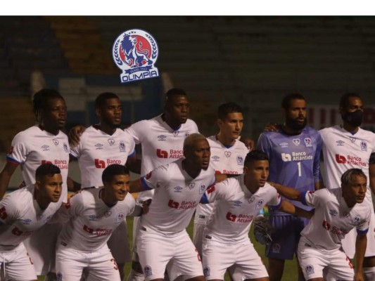 El posible once de Olimpia en el clásico ante Motagua