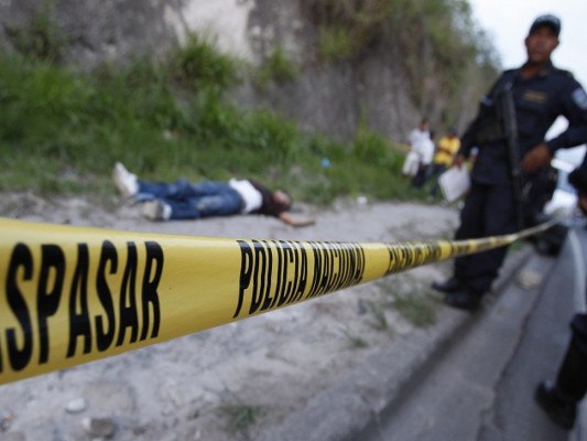 Abatido a tiros muere supuesto asaltante en Tegucigalpa